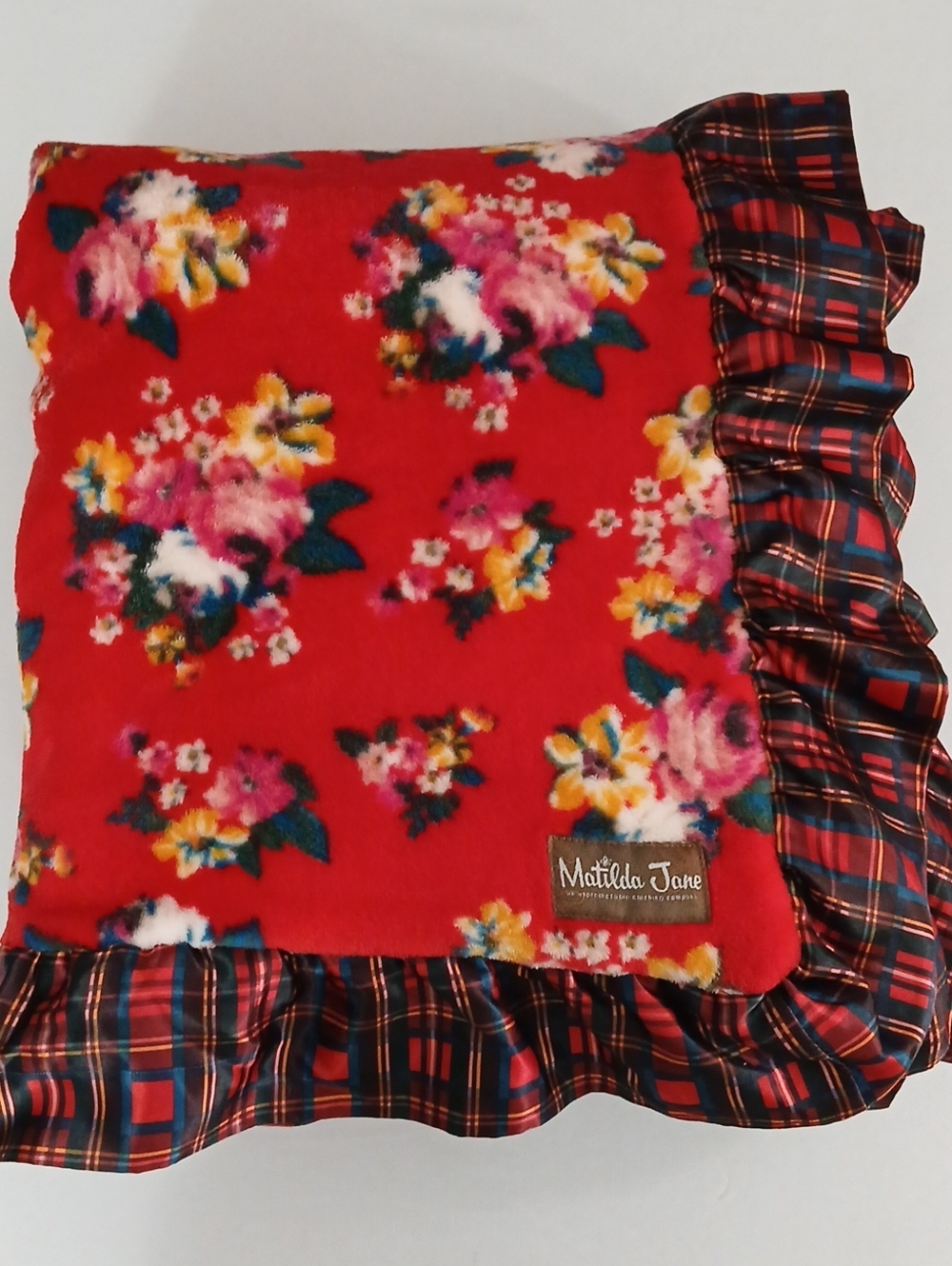 Matilda Jane Throw Blanket